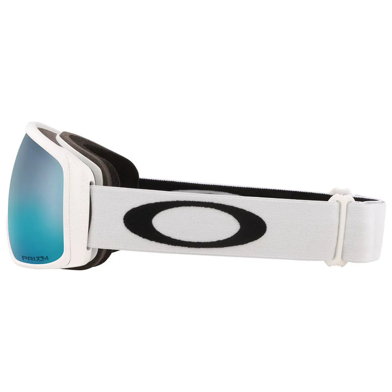 Flight Tracker M Snow Goggles - Matte White - Prizm Sapphire Iridium