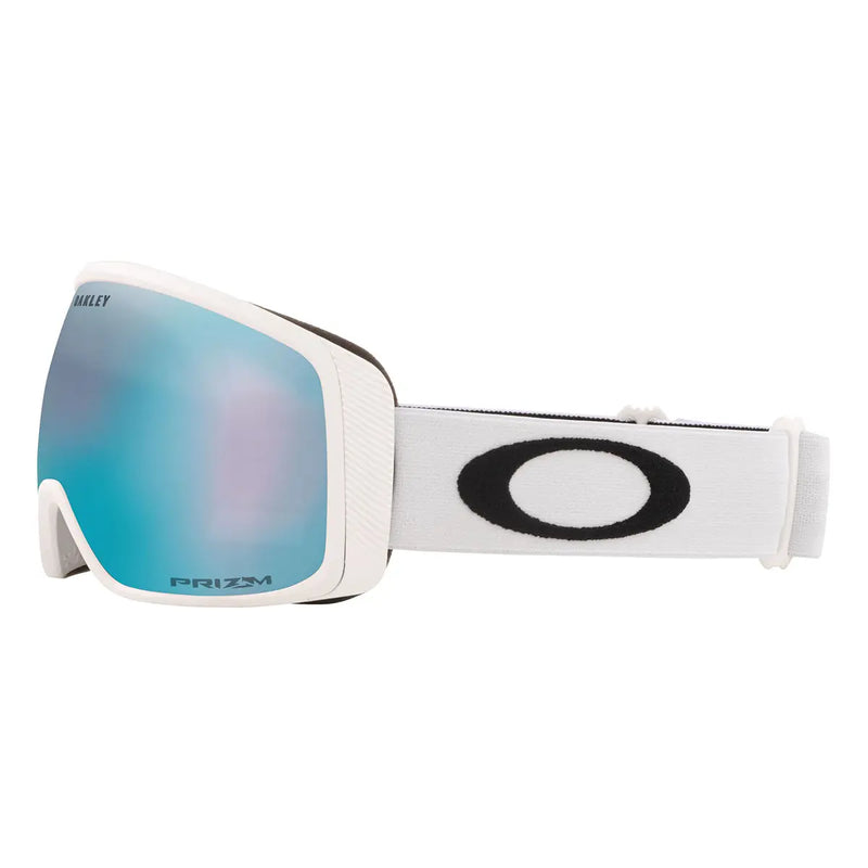 Flight Tracker M Snow Goggles - Matte White - Prizm Sapphire Iridium