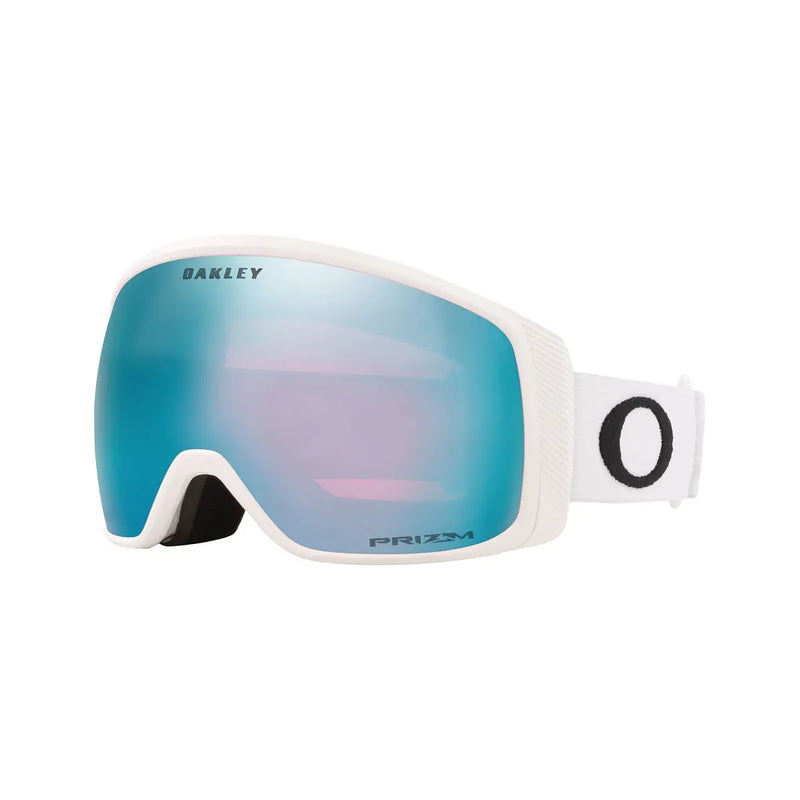 Flight Tracker M Snow Goggles - Matte White - Prizm Sapphire Iridium