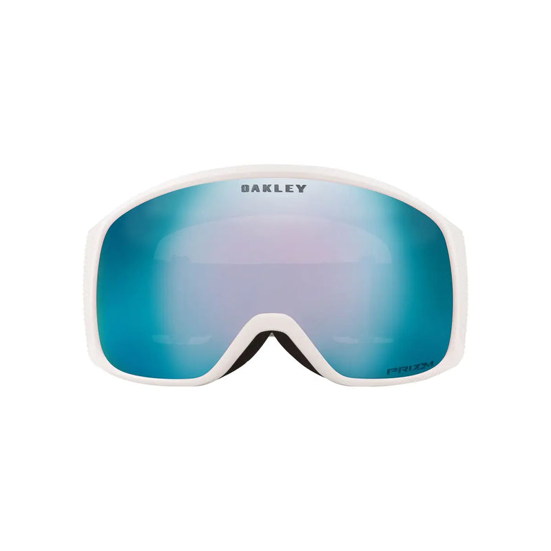 Flight Tracker M Snow Goggles - Matte White - Prizm Sapphire Iridium