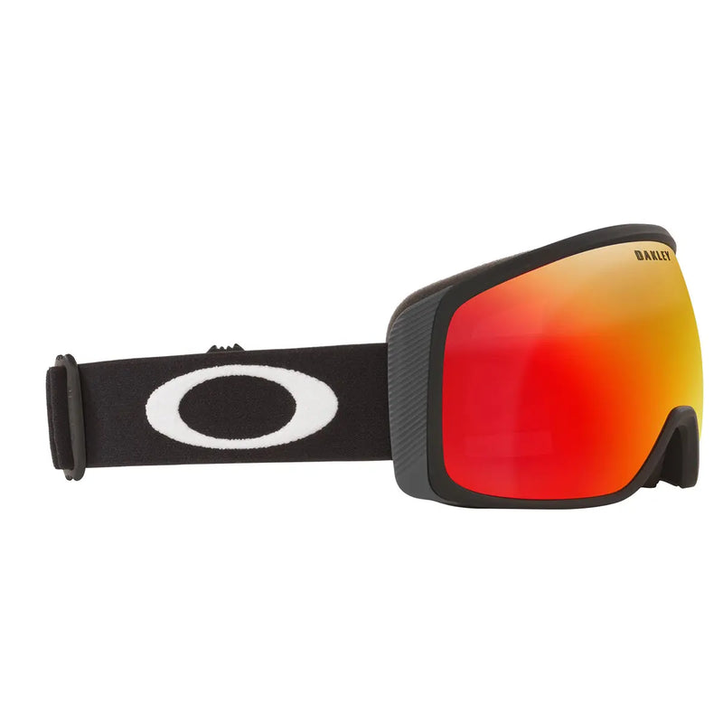 Flight Tracker M Snow Goggles - Matte Black - Prizm Torch Iridium