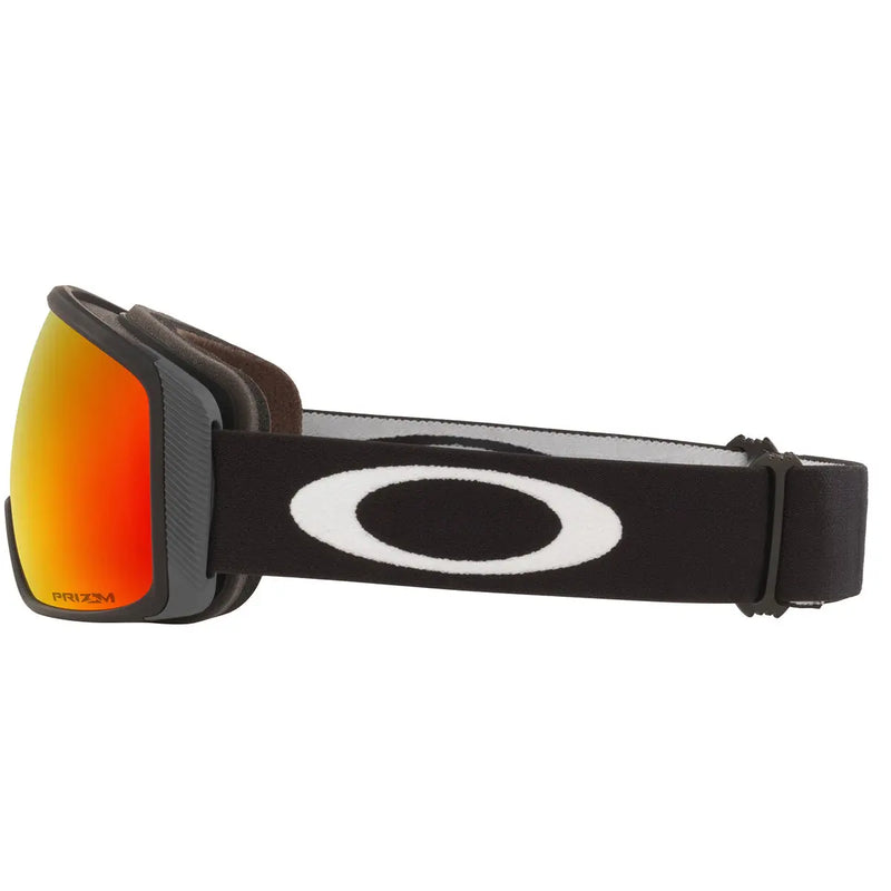 Flight Tracker M Snow Goggles - Matte Black - Prizm Torch Iridium