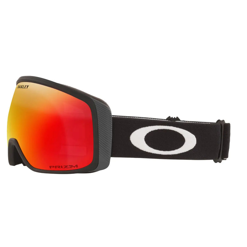 Flight Tracker M Snow Goggles - Matte Black - Prizm Torch Iridium