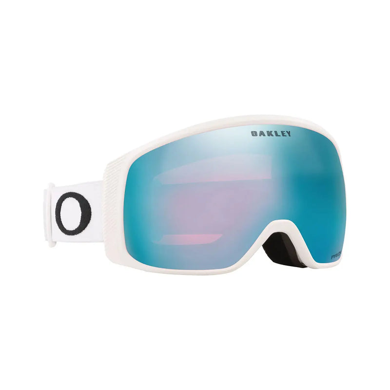 Flight Tracker M Snow Goggles - Matte White - Prizm Sapphire Iridium