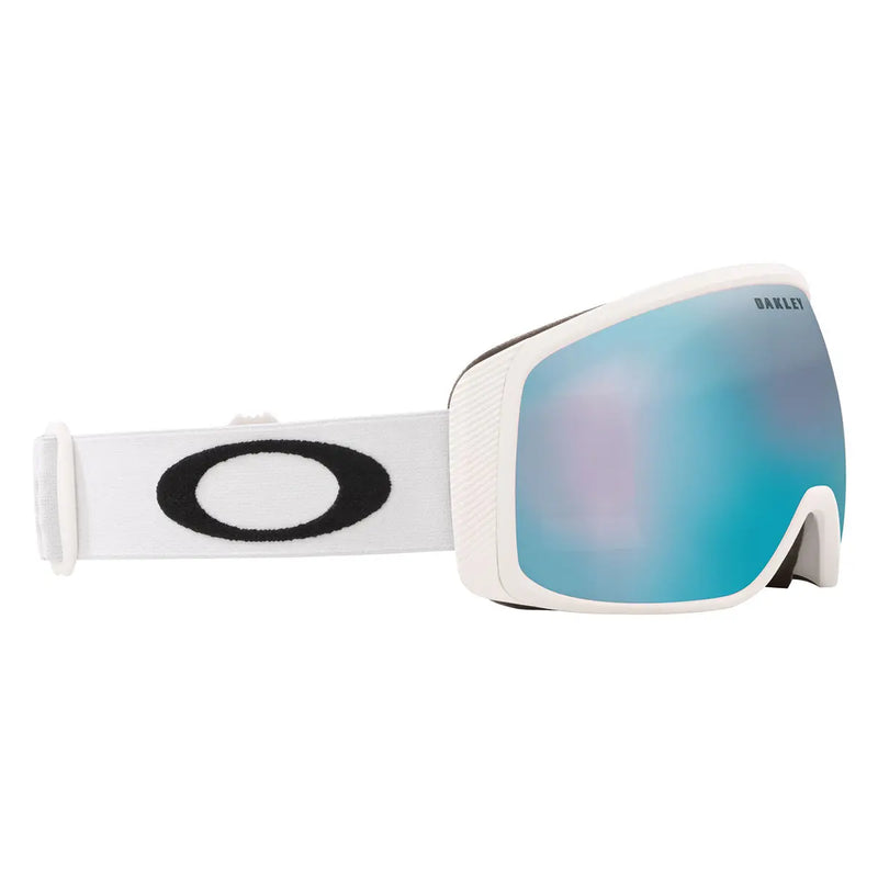 Flight Tracker M Snow Goggles - Matte White - Prizm Sapphire Iridium