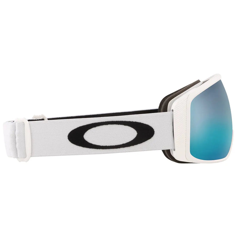 Flight Tracker M Snow Goggles - Matte White - Prizm Sapphire Iridium