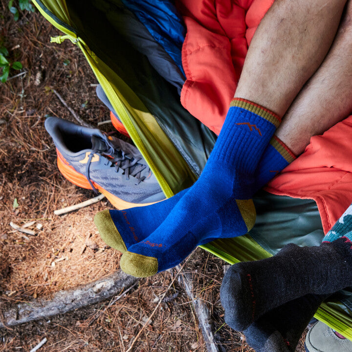 Hiker Micro Crew Midweight Hiking Sock - Atlas