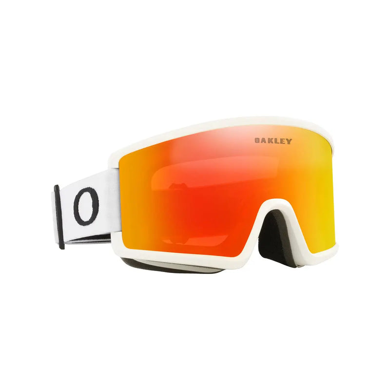 Target Line L Snow Goggles - Matte White - Fire Iridium