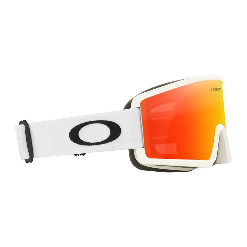 Target Line L Snow Goggles - Matte White - Fire Iridium