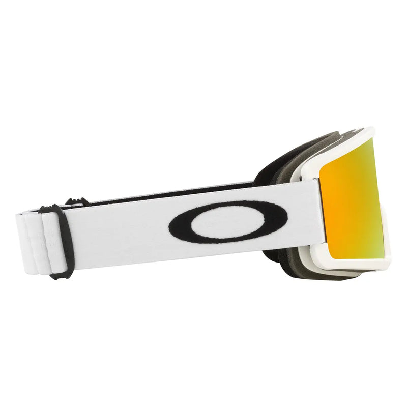 Target Line L Snow Goggles - Matte White - Fire Iridium