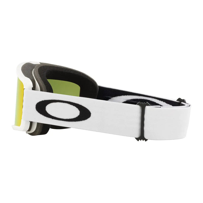 Target Line L Snow Goggles - Matte White - Fire Iridium