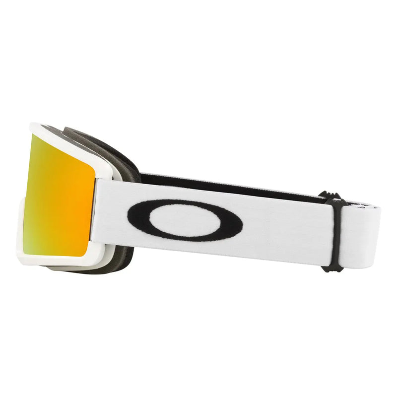 Target Line L Snow Goggles - Matte White - Fire Iridium