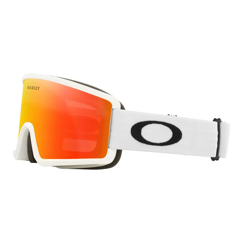 Target Line L Snow Goggles - Matte White - Fire Iridium