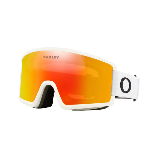 Target Line L Snow Goggles - Matte White - Fire Iridium