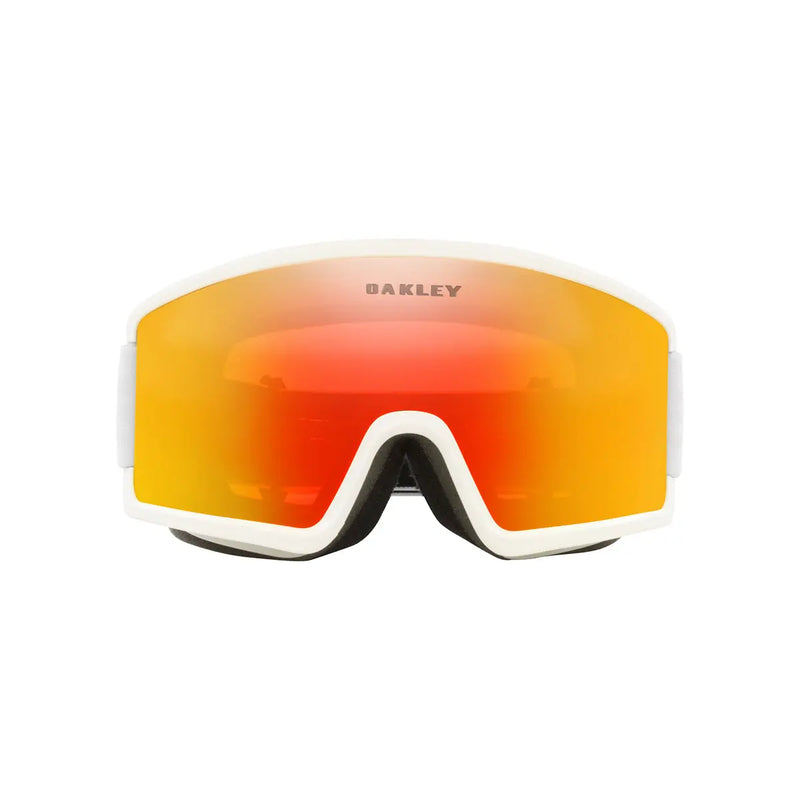 Target Line L Snow Goggles - Matte White - Fire Iridium