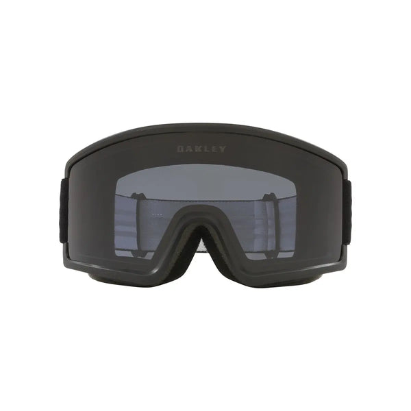 Target Line L Snow Goggles - Matte Black - Dark Grey