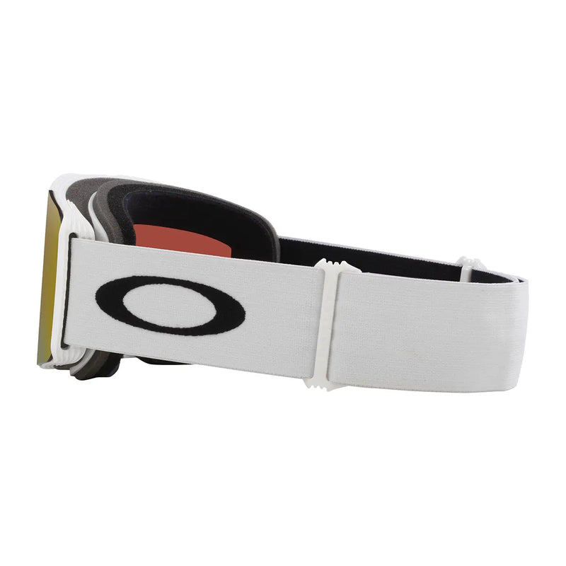 Line Miner™ Pro L Snow Goggles - Matte White - Prizm Snow Rose