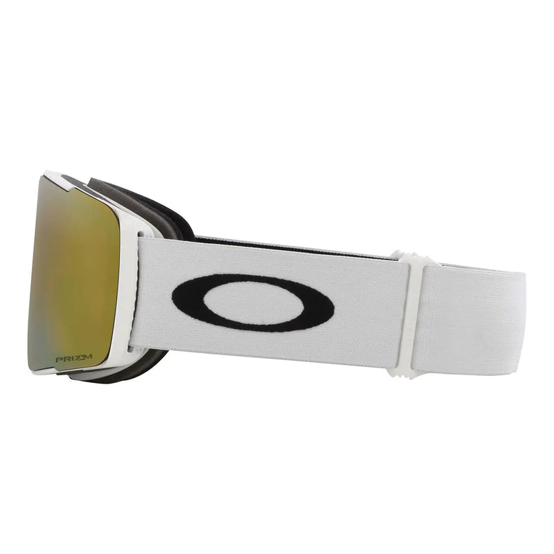 Line Miner™ Pro L Snow Goggles - Matte White - Prizm Snow Rose