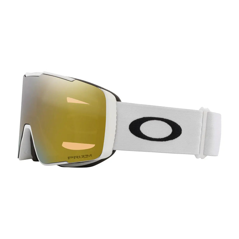 Line Miner™ Pro L Snow Goggles - Matte White - Prizm Snow Rose