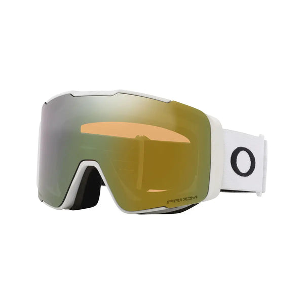 Line Miner™ Pro L Snow Goggles - Matte White - Prizm Snow Rose