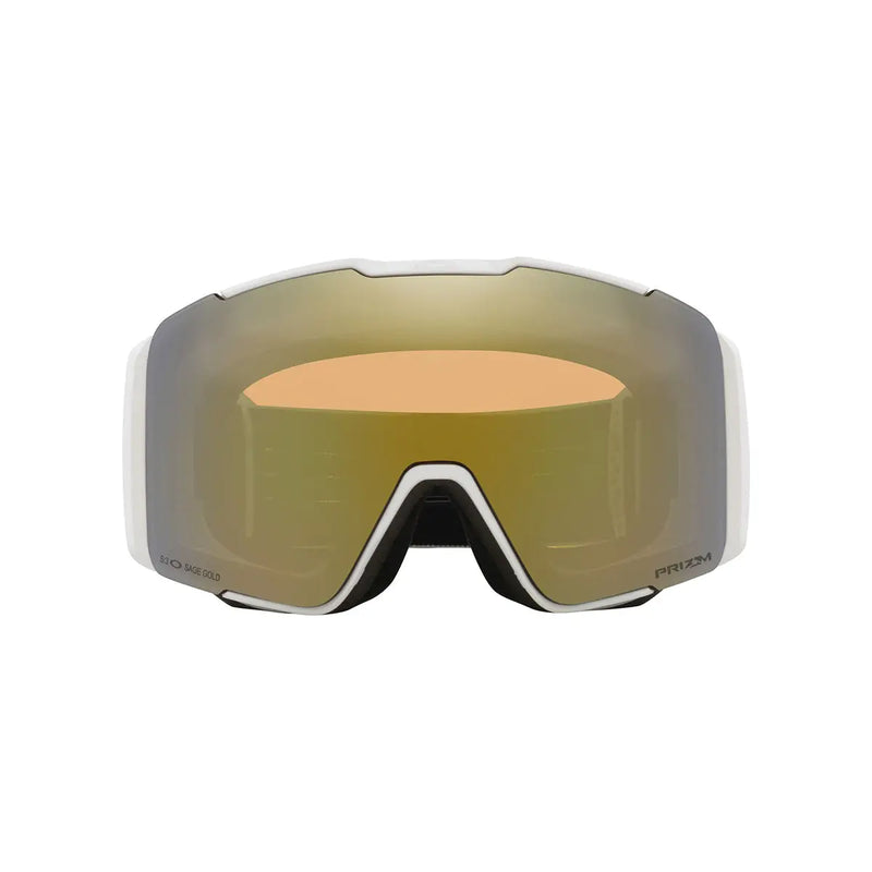 Line Miner™ Pro L Snow Goggles - Matte White - Prizm Snow Rose