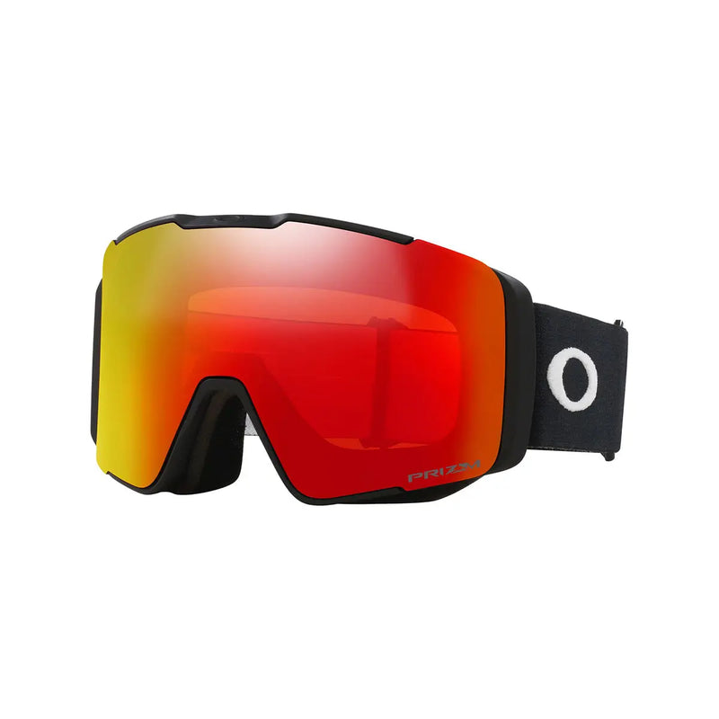 Line Miner™ Pro L Snow Goggles - Matte Black - Prizm Snow Torch Iridium