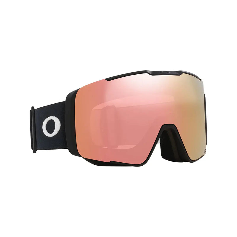 Line Miner™ Pro M Snow Goggles - Matte Black - Prizm Rose Gold