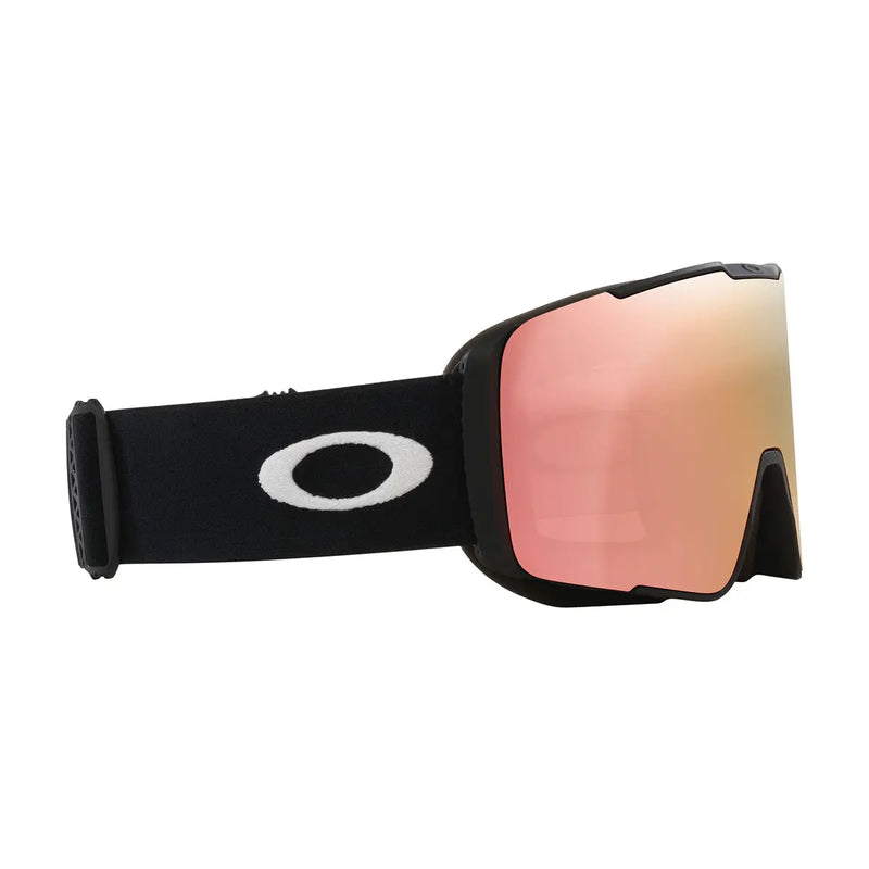 Line Miner™ Pro M Snow Goggles - Matte Black - Prizm Rose Gold