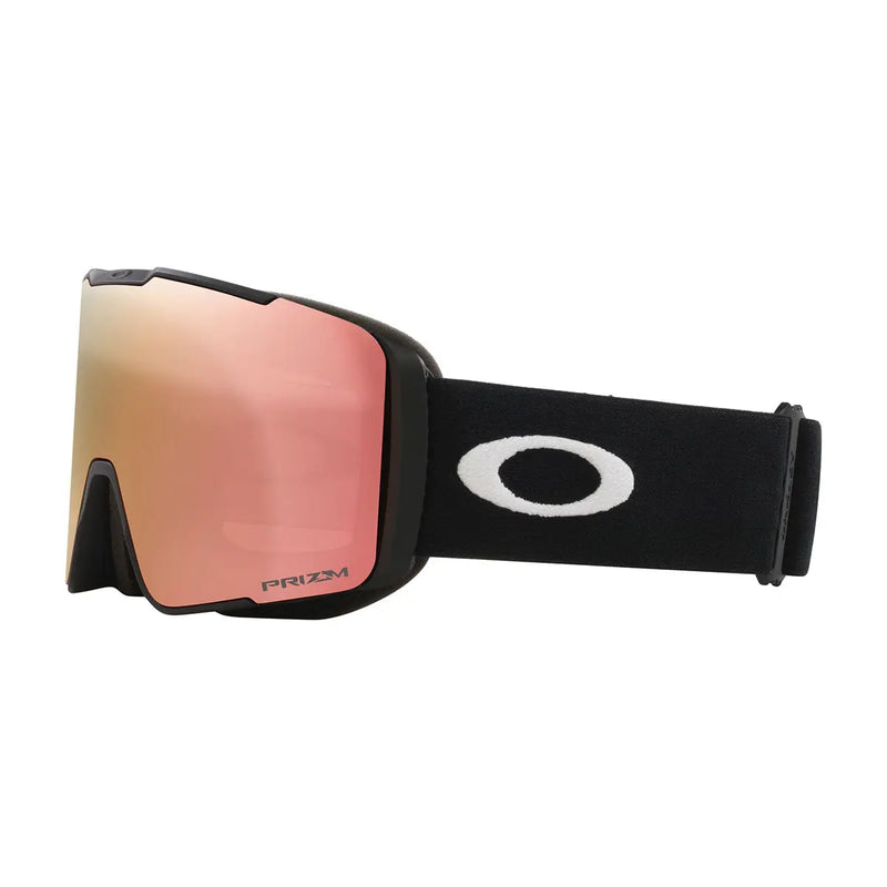 Line Miner™ Pro M Snow Goggles - Matte Black - Prizm Rose Gold