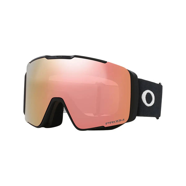 Line Miner™ Pro M Snow Goggles - Matte Black - Prizm Rose Gold