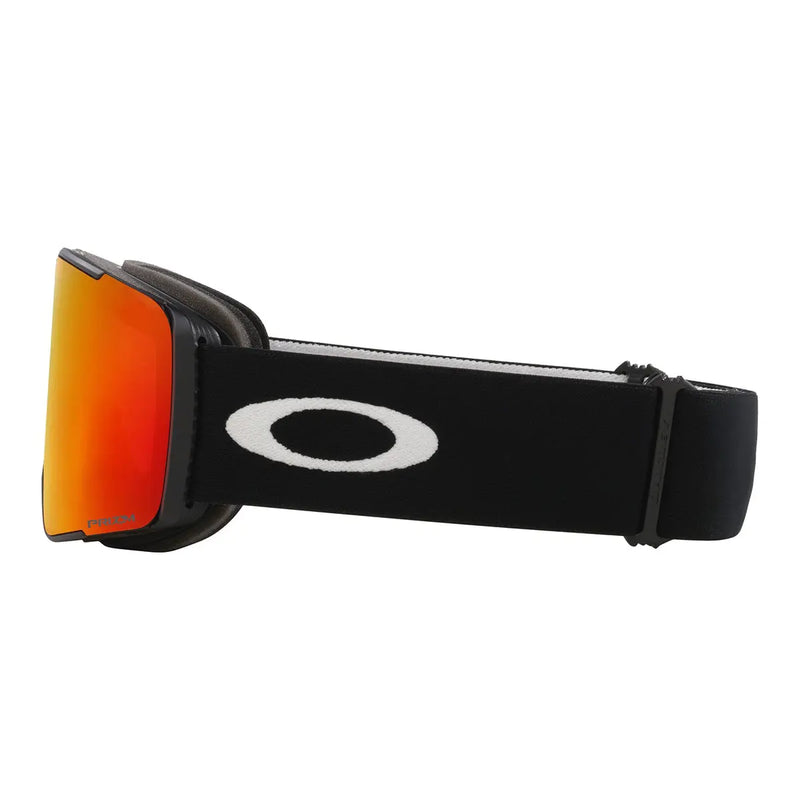 Line Miner™ Pro M Snow Goggles - Matte Black - Prizm Torch