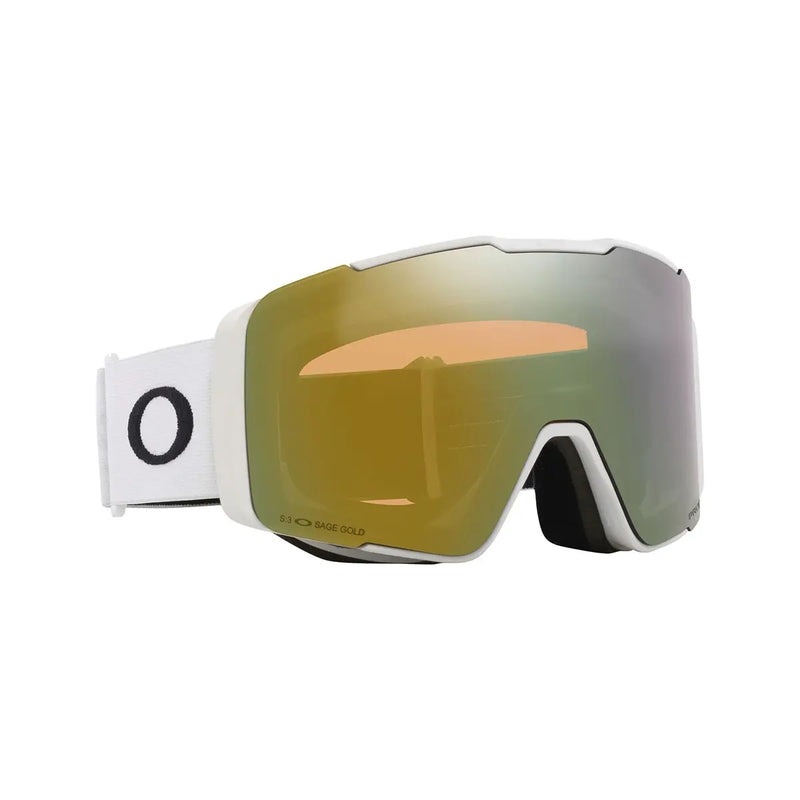 Line Miner™ Pro L Snow Goggles - Matte White - Prizm Snow Rose