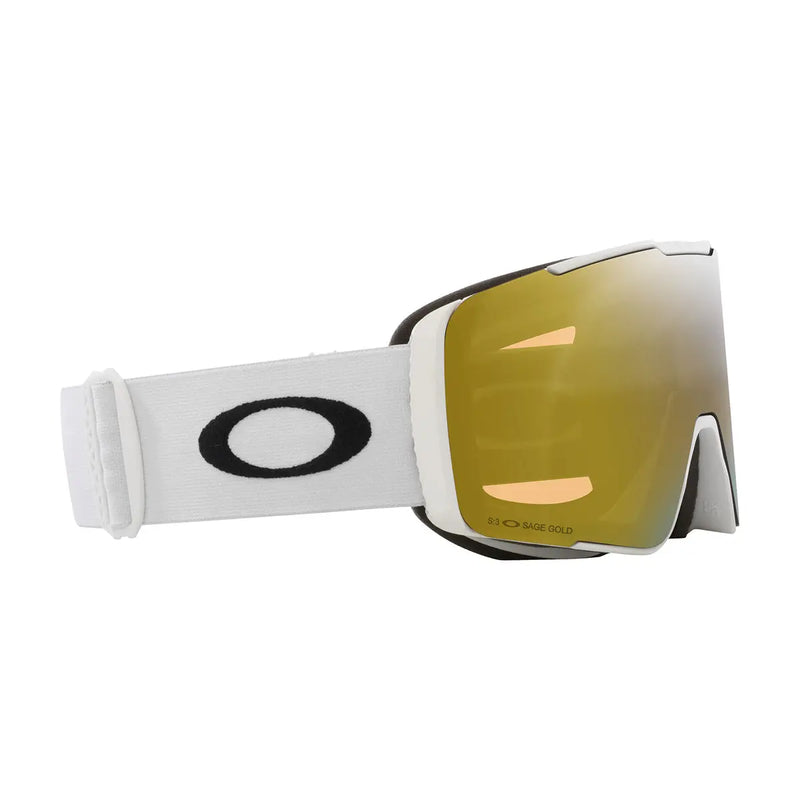 Line Miner™ Pro L Snow Goggles - Matte White - Prizm Snow Rose