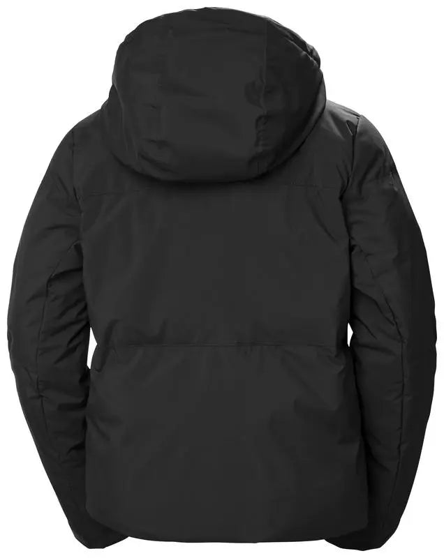 Nora Short Puffy Ski Jacket - Black