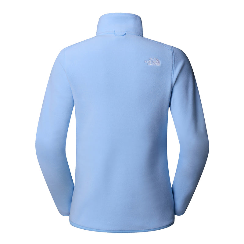 The North Face 100 Glacier Full-Zip Fleece - Cornflower- Great Outdoors Ireland