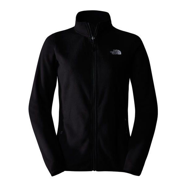 The North Face Women's 100 Glacier Fleece - Tnf Black Great Outdoors Ireland