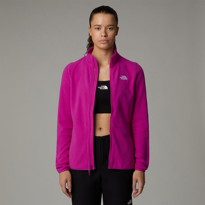 100 Glacier Full-Zip Fleece - Deep Mulberry