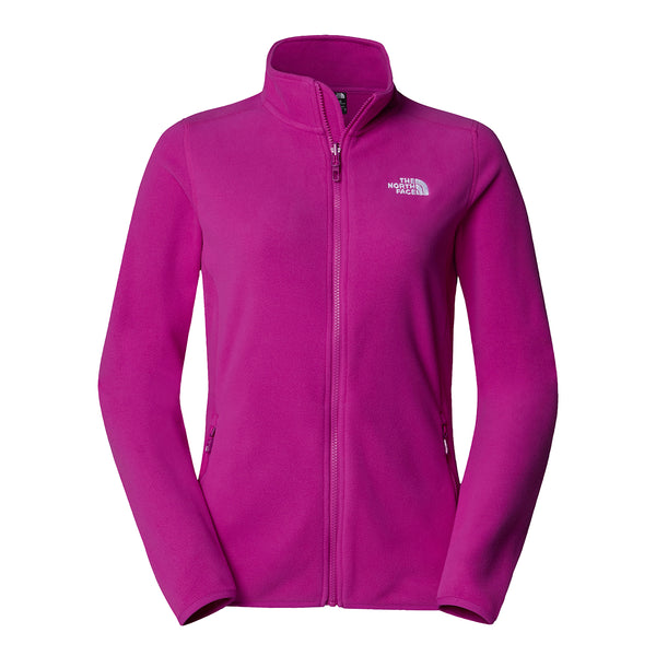 The North Face Women's 100 Glacier Fleece - Deep Mulberry Great Outdoors Ireland