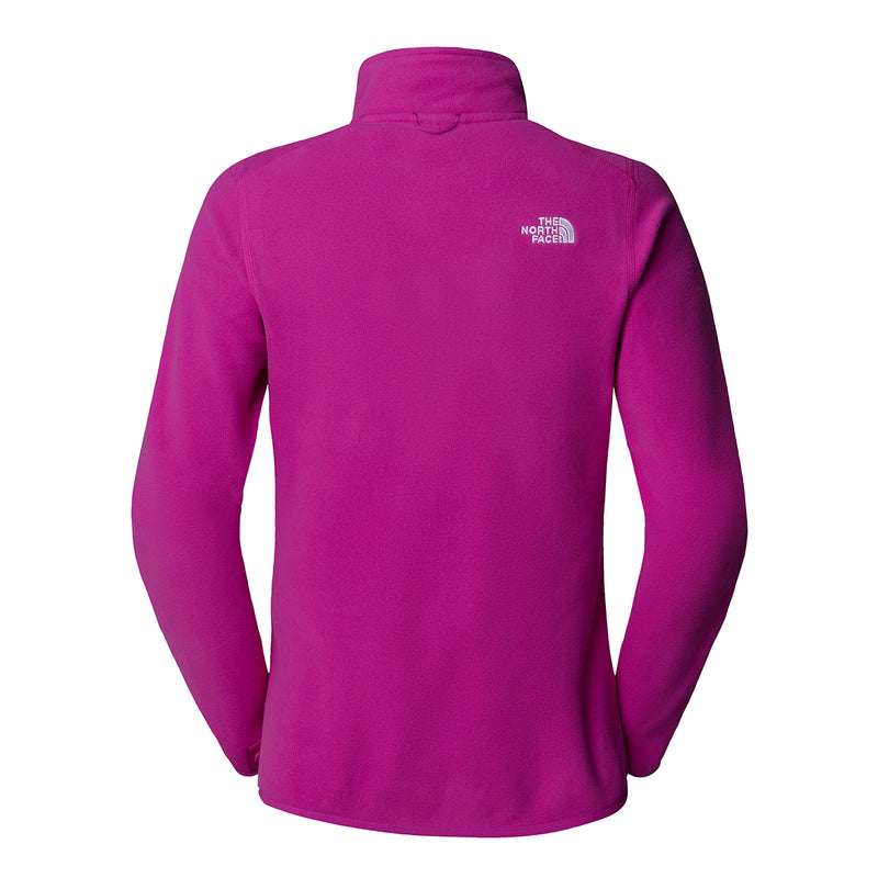 The North Face Women s 100 Glacier Fleece Deep Mulberry