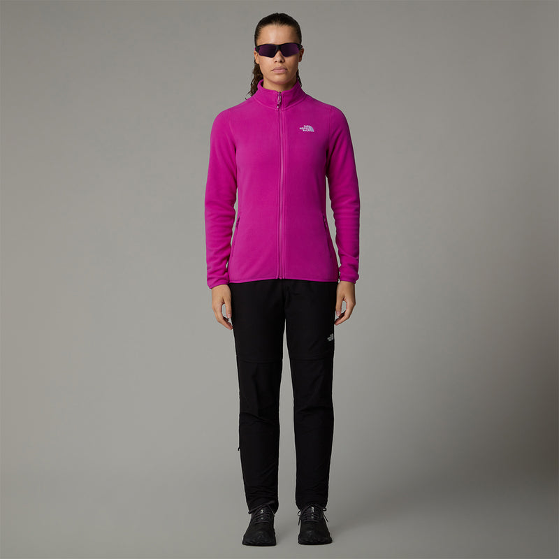 100 Glacier Full-Zip Fleece - Deep Mulberry