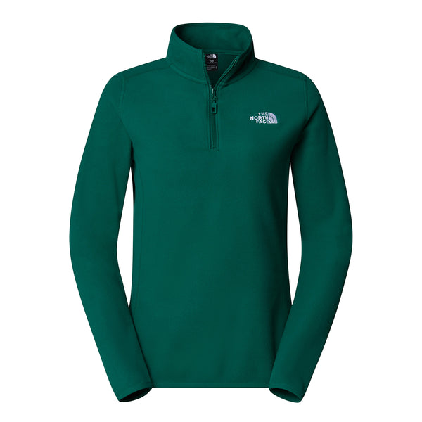 The North Face Women's 100 Glacier Fleece - Evergreen Great Outdoors Ireland