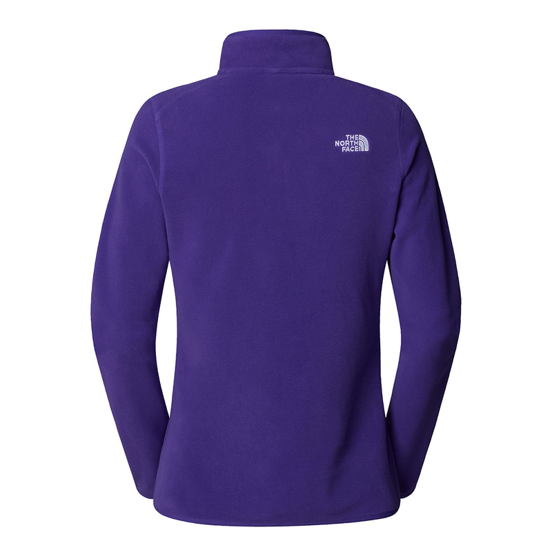 North face women's glacier quarter zip fleece on sale