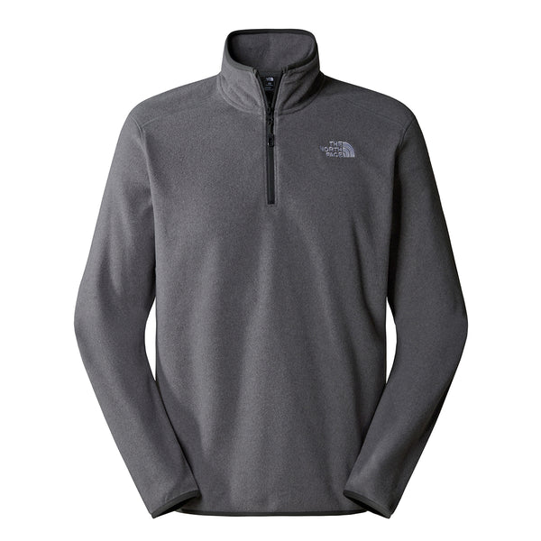 The North Face Men's 100 Glacier Fleece - Grey Great Outdoors Ireland