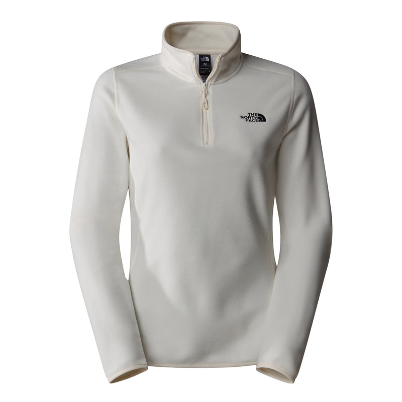 The North Face Women's 100 Glacier Fleece - White Great Outdoors Ireland