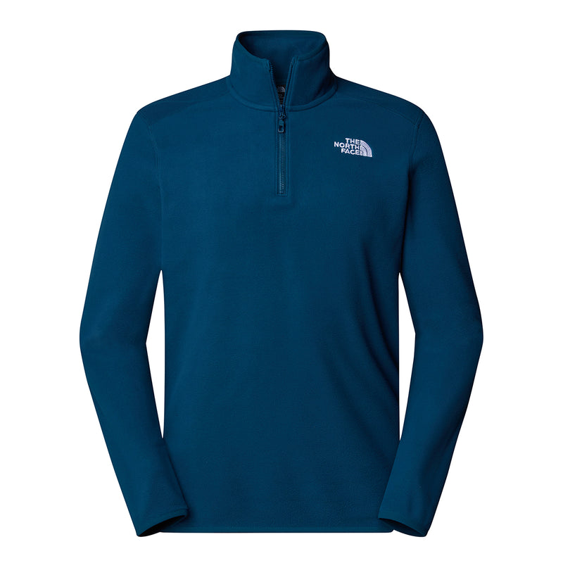 The North Face Men's 100 Glacier Fleece - Midnight Petrol Great Outdoors Ireland