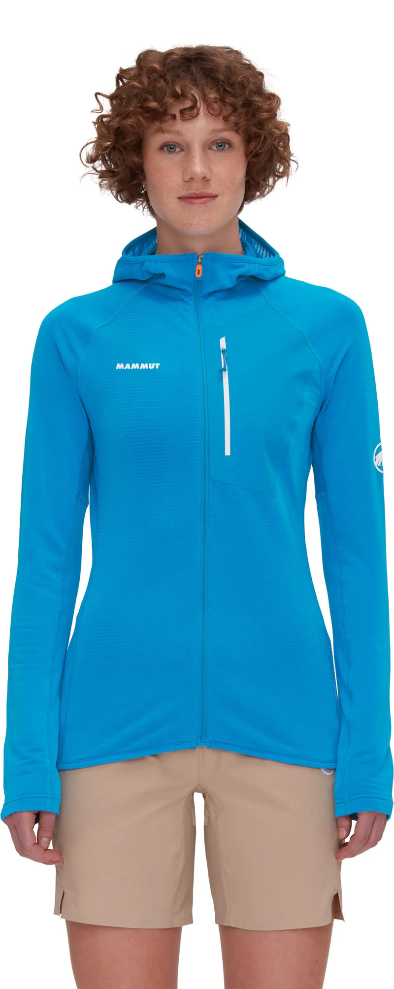 Aenergy Light ML Hooded Jacket - Glacier Blue