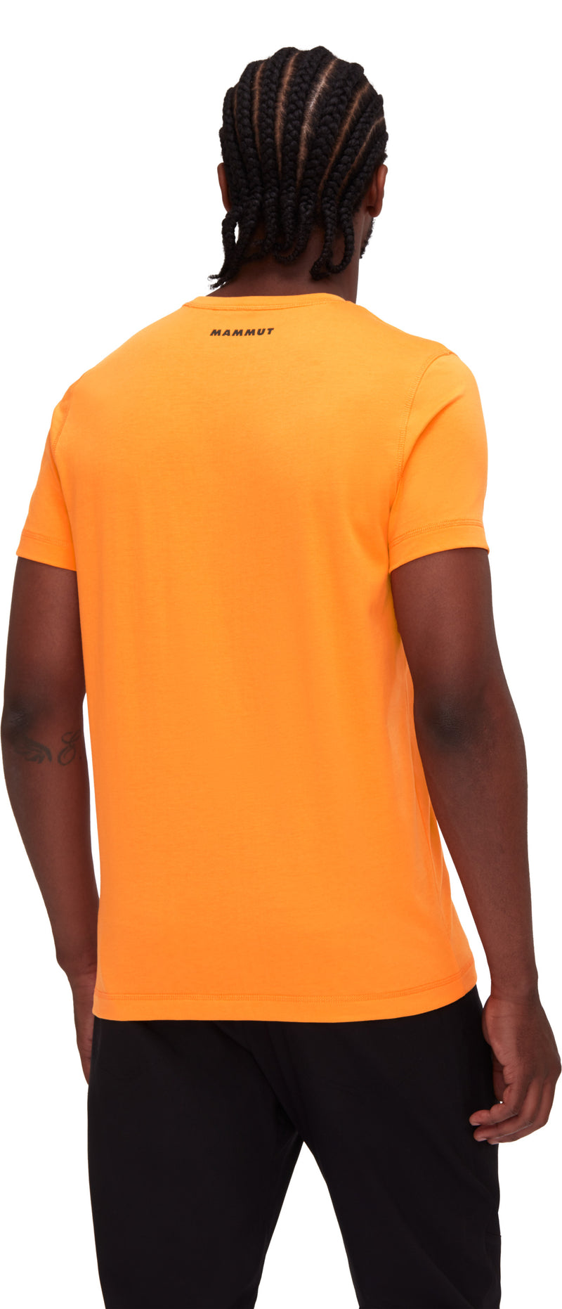 Mammut Core Logo T-Shirt - Tangerine- Great Outdoors Ireland