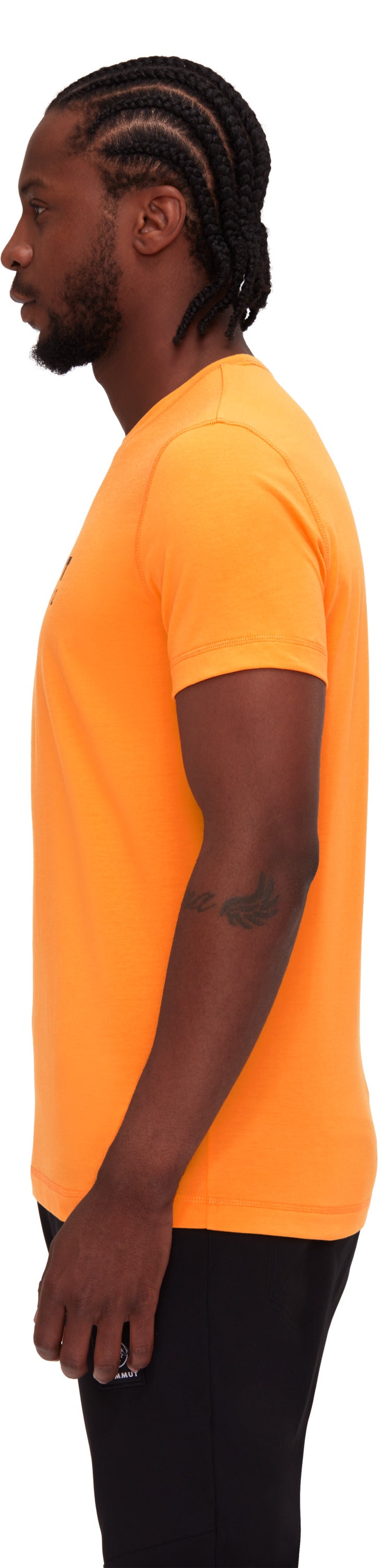 Mammut Core Logo T-Shirt - Tangerine- Great Outdoors Ireland