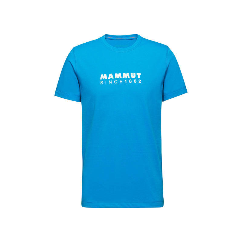 Mammut Core Logo T-Shirt - Glacier Blue- Great Outdoors Ireland