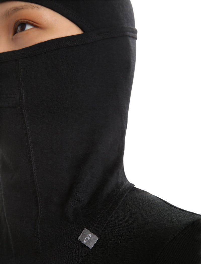 Merino 200 Oasis Balaclava - Black